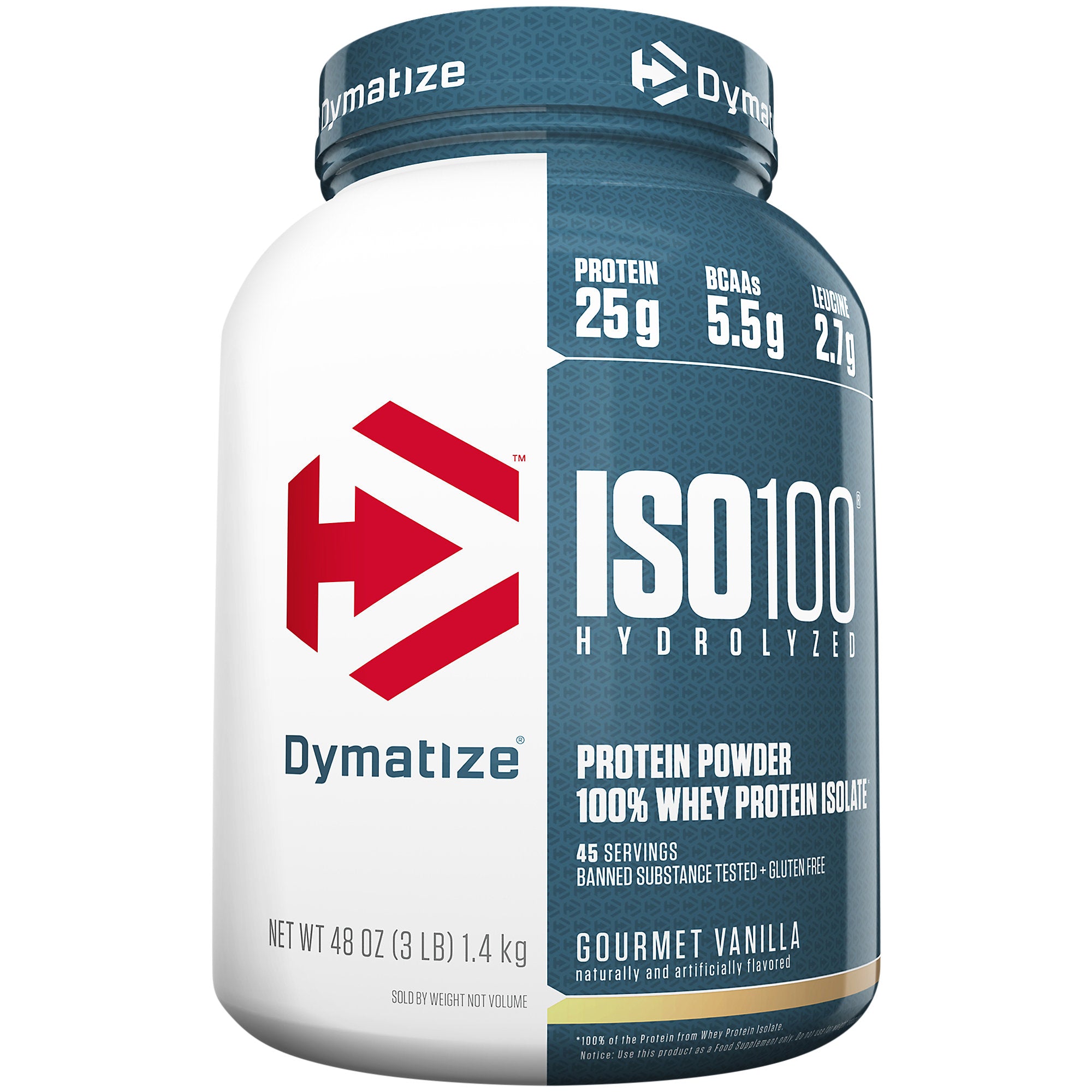 Proteína Dymatize ISO 100 natural 600 g