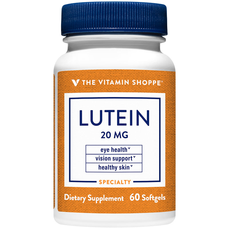 Lutein 20 mg (60 Capsulas Blandas)