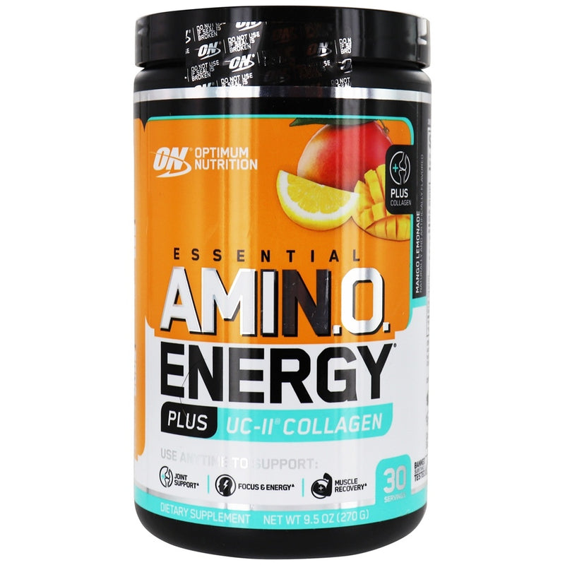 Amino Energy Plus UC II Colágeno - Mango Limon (30 Tomas)