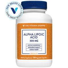Alpha lipoic acid 300 mg (120 Capsulas)