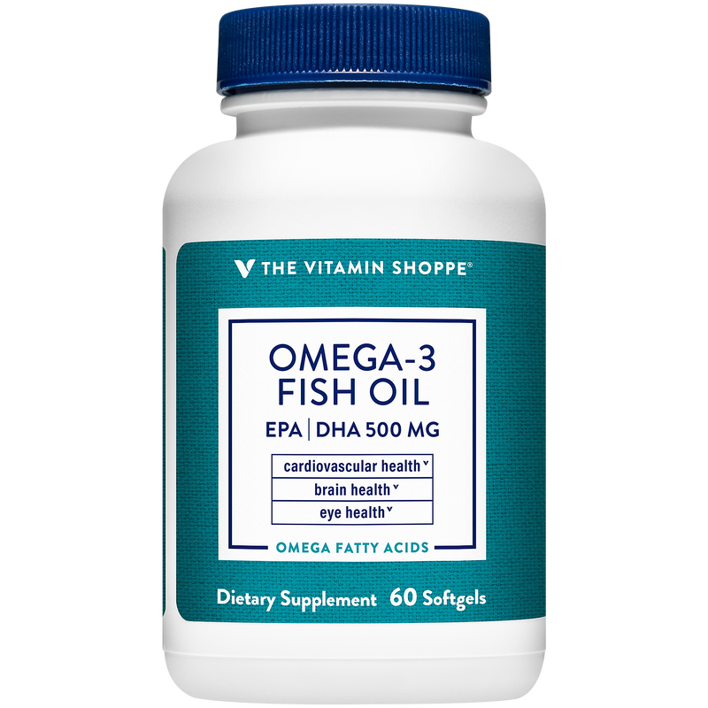 Omega 3 Fish Oil 1000 mg 300/200 EPA/DHA (60 Capsulas Blandas)