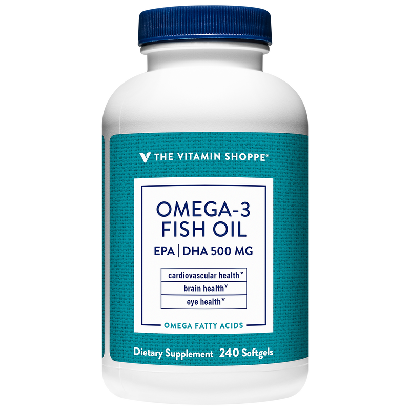 Omega 3 Fish Oil 1000 mg 300/200 EPA/DHA (240 Capsulas Blandas)