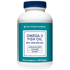 Omega 3 Fish Oil 1000 mg 300/200 EPA/DHA (240 Capsulas Blandas)