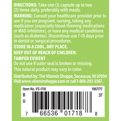 Ginkgo Biloba 60 mg (60 Capsulas)