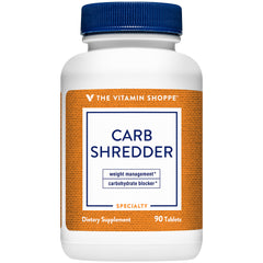 Carb Shredder (Bloqueador de Carbohidratos) (90 Tabletas)