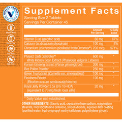 Carb Shredder (Bloqueador de Carbohidratos) (90 Tabletas)