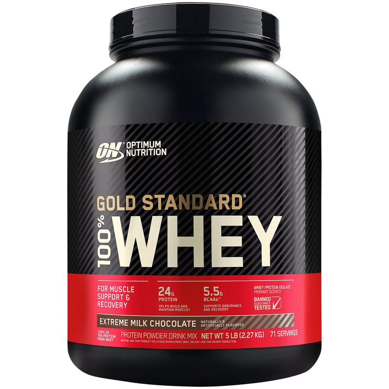 Gold Standard 100% Whey - Chocolate (73 Tomas)