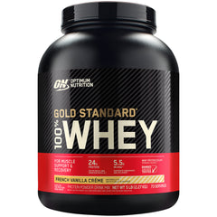 Gold Standard 100% Whey - Vainilla Francesa (74 Tomas)