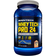 Whey Tech Pro 24 - Torta de Frutilla (29 Tomas)