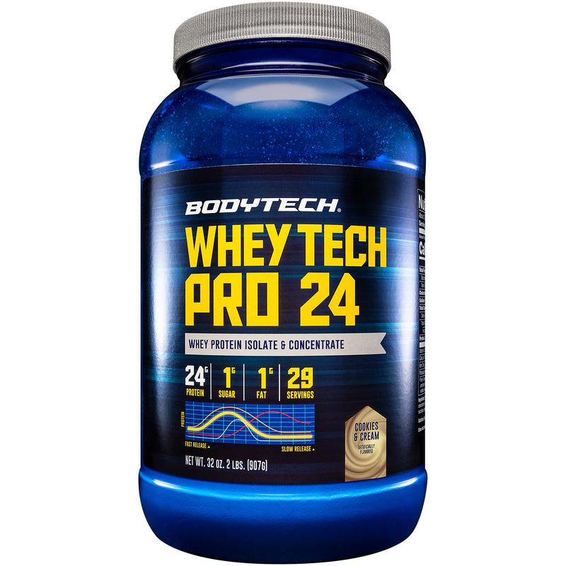 Whey Tech Pro 24 - Cookies & Cream (29 Tomas)