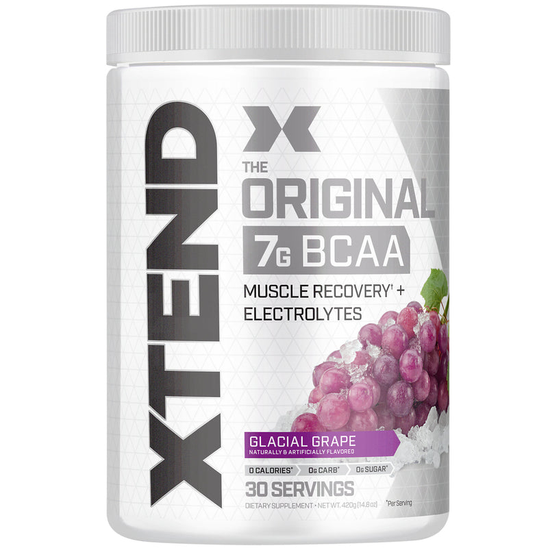 Xtend Original BCAA + Electrolitos - Uva (30 Tomas)