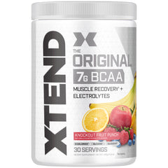 Xtend Original BCAA + Electrolitos - Ponche de Frutas (30 Tomas)
