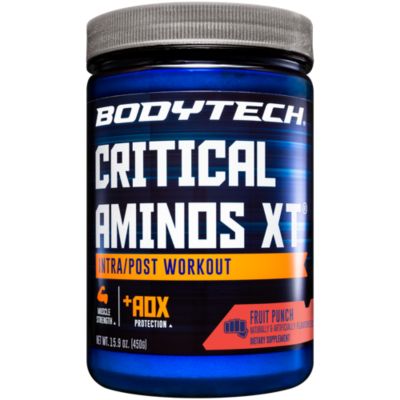 Critical Aminos XT Intra/Post Entreno - Ponche de Frutas (45 Tomas)