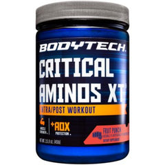 Critical Aminos XT Intra/Post Entreno - Ponche de Frutas (45 Tomas)