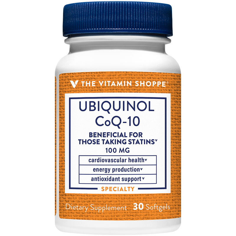 Ubiquinol CoQ-10 100 mg (30 Capsulas Blandas)