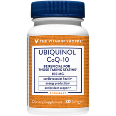 Ubiquinol CoQ-10 100 mg (30 Capsulas Blandas)