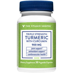 Triple Strength Turmeric con Curcuminoides (30 Capsulas)