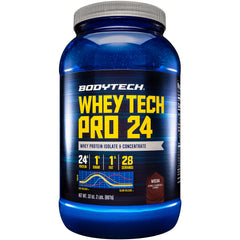 Whey Tech Pro 24 - Moca (28 Tomas)