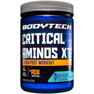 Critical Aminos XT Intra/Post Entreno - Helado Azul (45 Tomas)