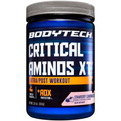 Critical Aminos XT Intra/Post Entreno - Limonada de Fresas (45 Tomas)