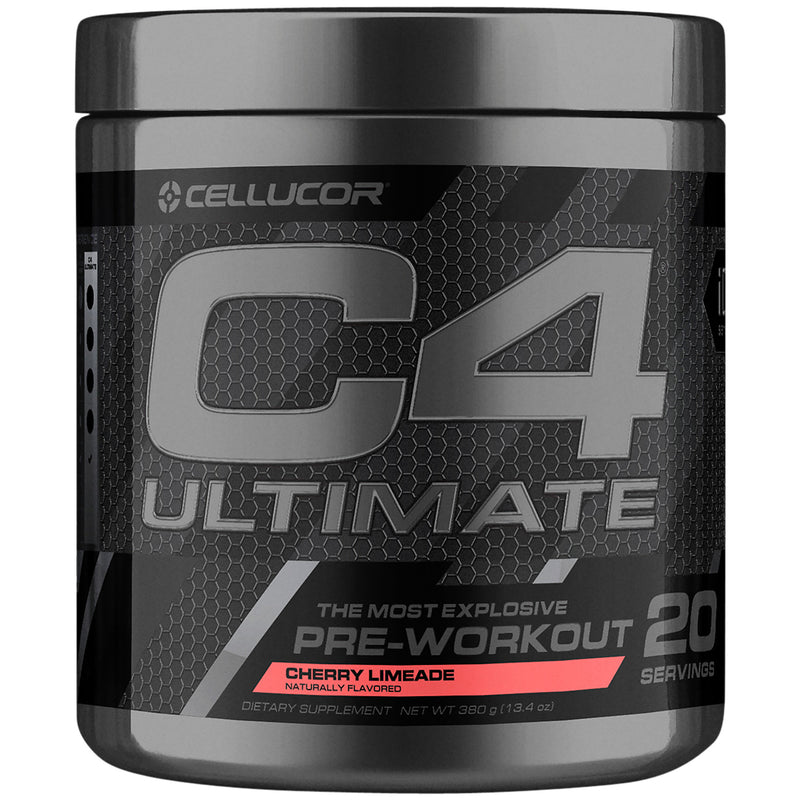 C4 Ultimate Pre-Workout - Cereza y Limon (20 Tomas)