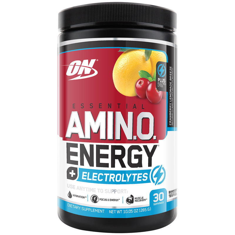 Amino Energy + Electrolitos - Arándanos y Limón (30 Tomas)