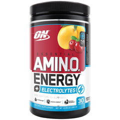 Amino Energy + Electrolitos - Arándanos y Limón (30 Tomas)