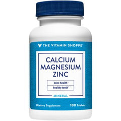 Calcium Magnesium Zinc con D3 (100 Tabletas)