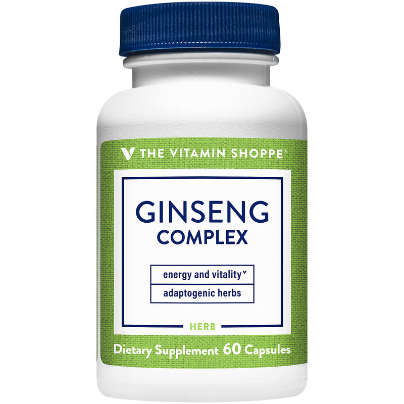 Ginseng Complex 600 mg (60 Capsulas)