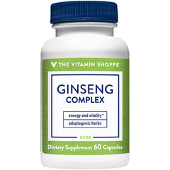 Ginseng Complex 600 mg (60 Capsulas)