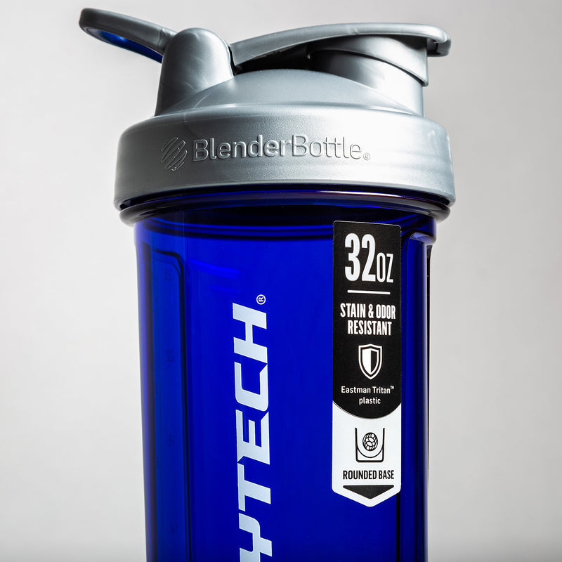 Botella Mezcladora Pro32 con Batidor Inox BlenderBall - Azul (946 ml)