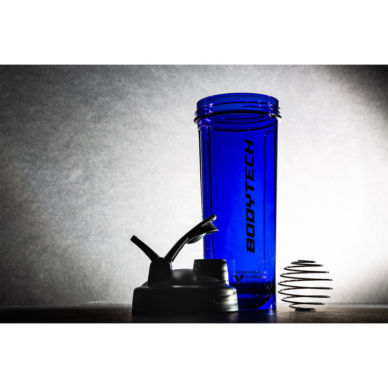 Botella Mezcladora Pro32 con Batidor Inox BlenderBall - Azul (946 ml)