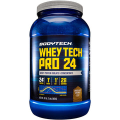 Whey Tech Pro 24 - Chocolate con Coco (28 Tomas)