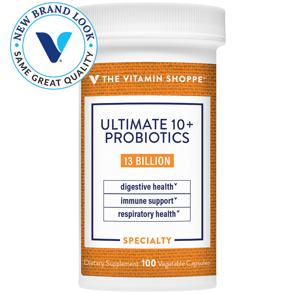 Ultimate 10 Probióticos 13 Billion en Cápsulas the Vitamin Shoppe
