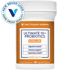 Ultimate 10 Probiotic 50 Billion (30 Capsulas)