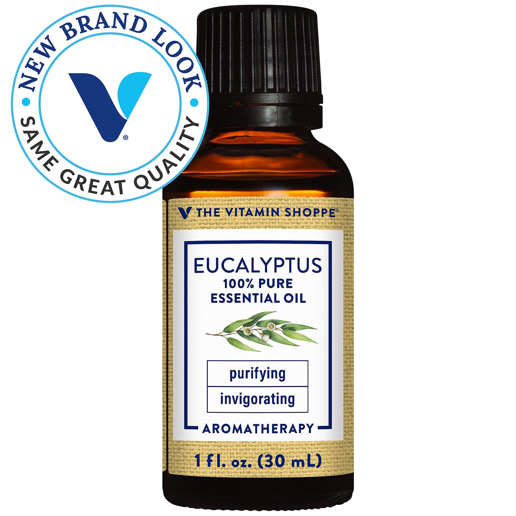 Aceite esencial de eucalipto 100% puro, 2 onzas líquidas (1)