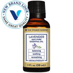 Aceite Esencial 100% Puro - Lavanda (30 ml)