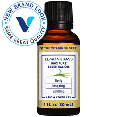 Aceite Esencial 100% Puro - Cedron (Lemongrass) (30 ml)