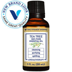Aceite Esencial 100% Puro - Arbol de Te (Tea Tree) (30 ml)