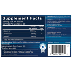 Bcaa 2400 mg (100 Capsulas)