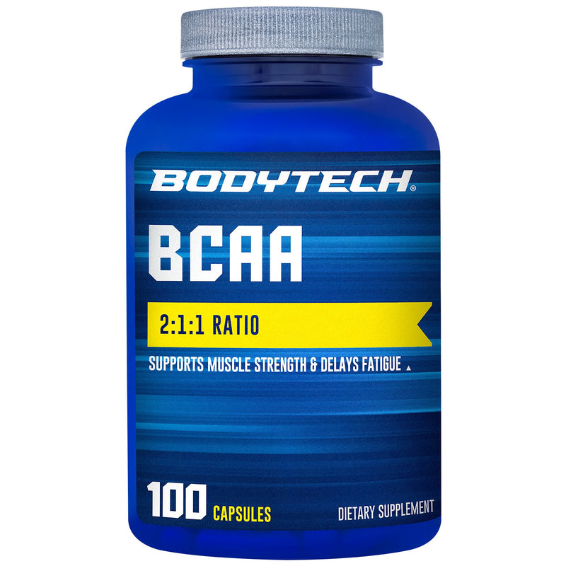 Bcaa 2400 mg (100 Capsulas)