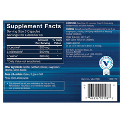 Bcaa 2400 mg (200 Capsulas)