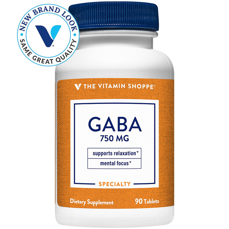 GABA 750 mg (90 Tabletas)