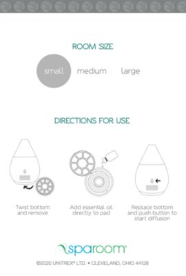 Difusor de aceite esencial - Mini Scentifier (1 Difusor)