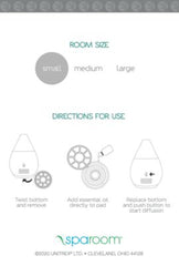 Difusor de aceite esencial - Mini Scentifier (1 Difusor)