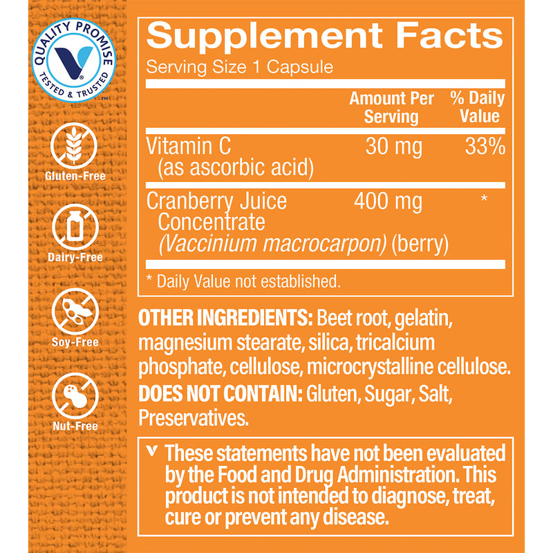 Cranberry Plus 400 mg (90 Capsulas)