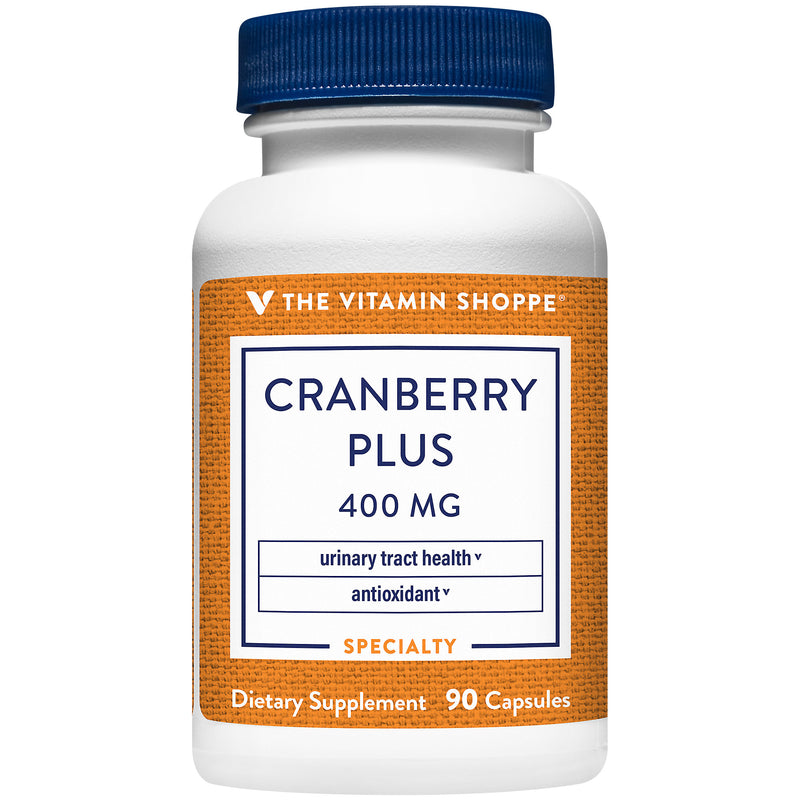 Cranberry Plus 400 mg (90 Capsulas)