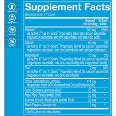 Active-C 500 mg Vitamina C con Bioflavonoides (250 Tabletas)