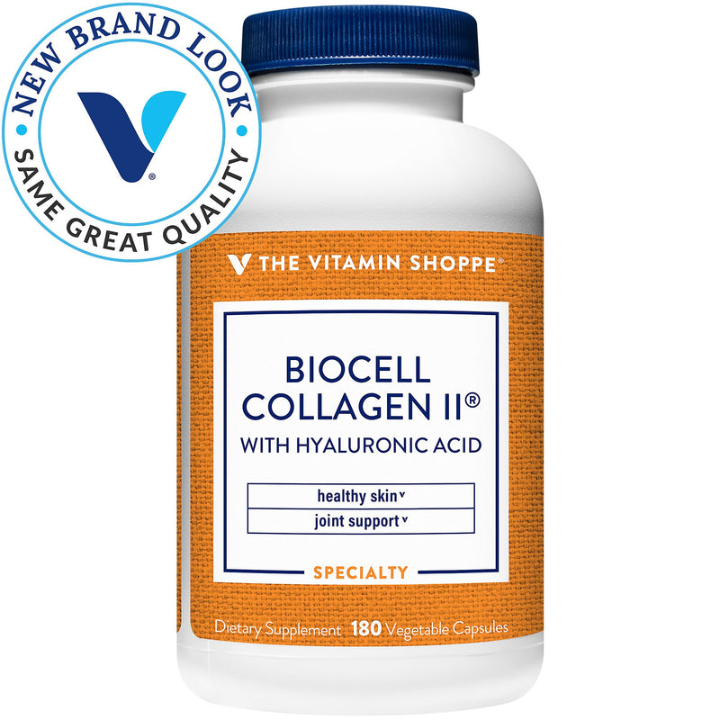 Biocell Collagen II con Acido Hialuronico (180 Capsulas)