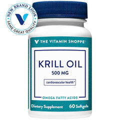 Krill Oil 500 mg (60 Capsulas Blandas)